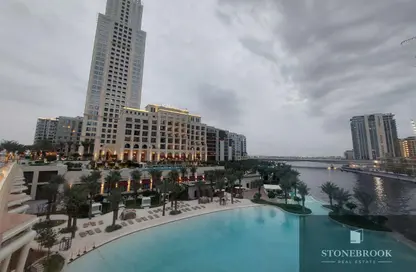 Apartment - 1 Bedroom - 1 Bathroom for rent in Vida Residences Creek Beach - Creek Beach - Dubai Creek Harbour (The Lagoons) - Dubai