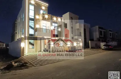 فيلا - 5 غرف نوم - 7 حمامات للبيع في الحليو 2 - الحليو - عجمان فيلا - 5 غرف نوم - 7 حمامات للبيع في الحليو 2 - الحليو - عجمان