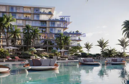 Apartment - 1 Bedroom - 2 Bathrooms for sale in Beach Residences Dubai Islands - Dubai Islands - Deira - Dubai