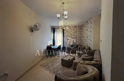 Apartment - 1 Bedroom - 2 Bathrooms for rent in Al Rashidiya Towers - Al Rashidiya - Ajman Downtown - Ajman