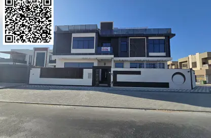 Villa - 5 Bedrooms - 7 Bathrooms for sale in Ajman Hills - Al Alia - Ajman