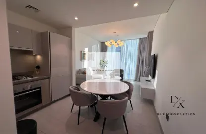 Apartment - 1 Bedroom - 1 Bathroom for rent in Sobha Hartland Waves - Sobha Hartland - Mohammed Bin Rashid City - Dubai