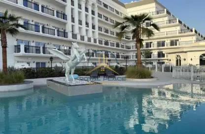 Apartment - 1 Bedroom - 2 Bathrooms for rent in Vincitore Benessere - Arjan - Dubai