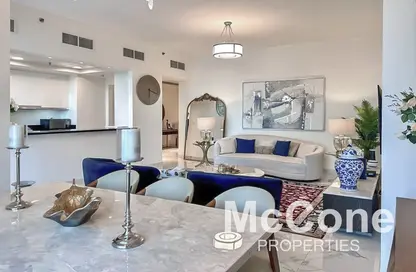 Apartment - 2 Bedrooms - 3 Bathrooms for rent in Noura Tower - Al Habtoor City - Business Bay - Dubai