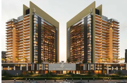 Apartment - Studio - 1 Bathroom for sale in Butterfly Towers - Arjan - Dubai