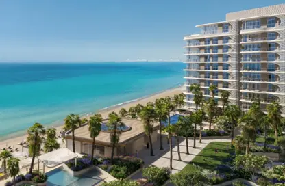 Apartment - 2 Bedrooms - 4 Bathrooms for sale in Fahid Beach Terraces - Fahid Island - Abu Dhabi