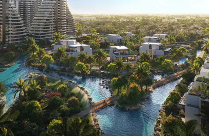 Apartment - 2 Bedrooms - 3 Bathrooms for sale in Cascada - Waada by Bahria Town - Dubai South (Dubai World Central) - Dubai