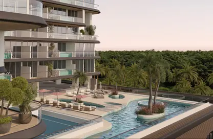 Apartment - Studio - 1 Bathroom for sale in Barari Palace - Majan - Dubai Land - Dubai Apartment - Studio - 1 Bathroom for sale in Barari Palace - Majan - Dubai Land - Dubai