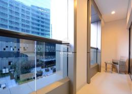 شقة - 1 غرفة نوم - 2 حمامات للكراء في ذا كوزمو بوليتان - الخليج التجاري - دبي