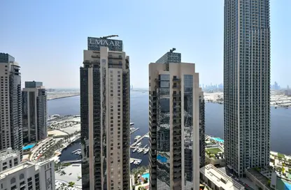 Apartment - 2 Bedrooms - 2 Bathrooms for rent in Creek Horizon Tower 2 - Creek Horizon - Dubai Creek Harbour (The Lagoons) - Dubai