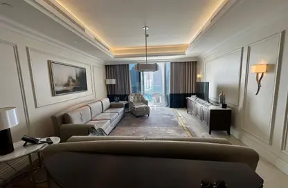 Apartment - 3 Bedrooms - 4 Bathrooms for rent in The Address BLVD Sky Collection - Downtown Dubai - Dubai