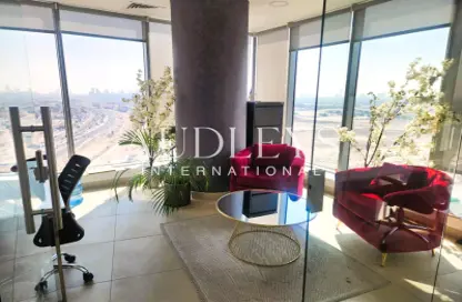 Office Space - Studio for rent in I Rise Tower - Barsha Heights (Tecom) - Dubai Office Space - Studio for rent in I Rise Tower - Barsha Heights (Tecom) - Dubai