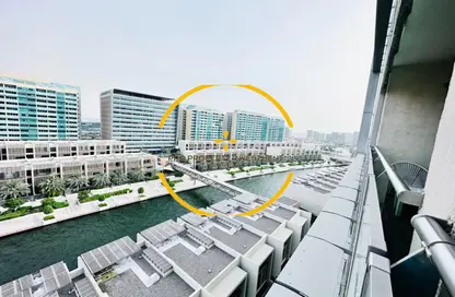 Apartment - 2 Bedrooms - 3 Bathrooms for sale in Al Sana 2 - Al Muneera - Al Raha Beach - Abu Dhabi