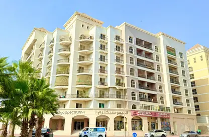 شقة - غرفة نوم - 2 حمامات للايجار في 1 إنديجو سبكتروم - أبراج إنديجو - المدينة الدولية - دبي