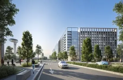 Apartment - 1 Bedroom - 2 Bathrooms for sale in Rove Home Aljada - Aljada - Sharjah