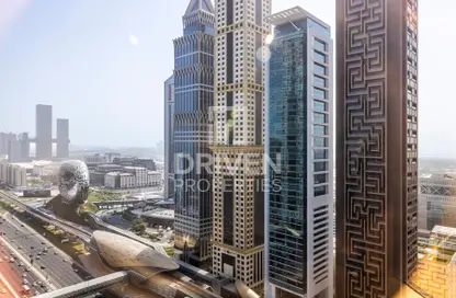Office Space - Studio for rent in Al Moosa Tower 2 - Al Moosa Towers - Sheikh Zayed Road - Dubai