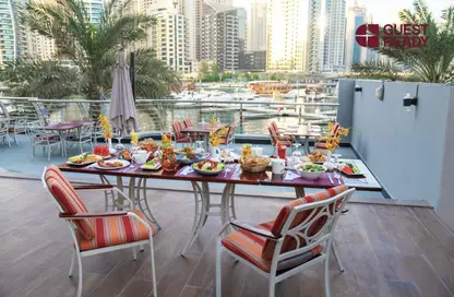 Hotel  and  Hotel Apartment - 1 Bedroom - 1 Bathroom for rent in Signature Hotel Apartments  and  Spa Marina - Dubai Marina - Dubai