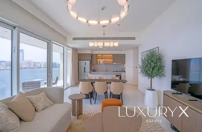Apartment - 2 Bedrooms - 2 Bathrooms for sale in Grand Bleu Tower 2 - EMAAR Beachfront - Dubai Harbour - Dubai