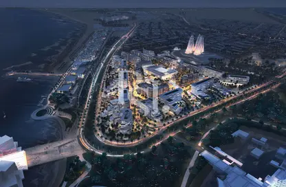 Apartment - Studio - 1 Bathroom for sale in Grove Museum Views - Saadiyat Island - Abu Dhabi