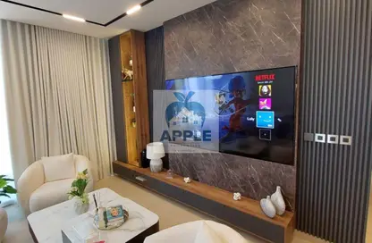 بنتهاوس - 3 غرف نوم - 5 حمامات للايجار في الجادة - الشارقة