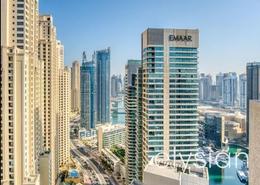 Apartment - 1 bedroom - 1 bathroom for sale in Paloma Tower - Marina Promenade - Dubai Marina - Dubai
