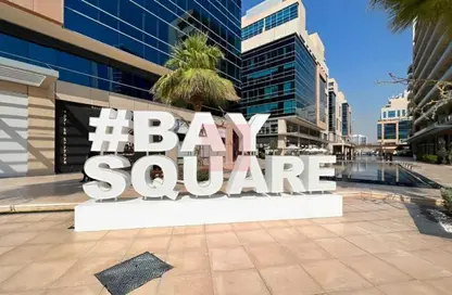 Apartment - 1 Bedroom - 2 Bathrooms for rent in Bay Square - Business Bay - Dubai