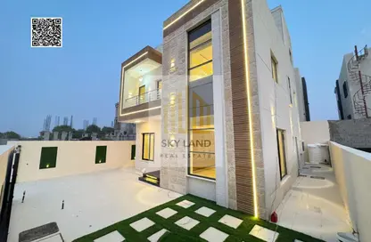 Villa - 4 Bedrooms - 6 Bathrooms for sale in Al Helio 2 - Al Helio - Ajman