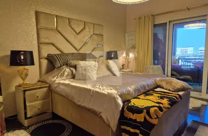 Apartment - 2 Bedrooms - 4 Bathrooms for rent in Marina Residences - Palm Jumeirah - Dubai