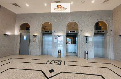 Office Space - Studio - 1 Bathroom for rent in CI Tower - Cornich Al Khalidiya - Al Khalidiya - Abu Dhabi