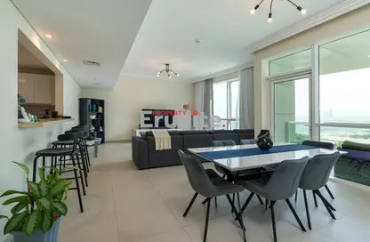 Apartment - 2 Bedrooms - 3 Bathrooms for rent in Al Bateen Residences - Jumeirah Beach Residence - Dubai