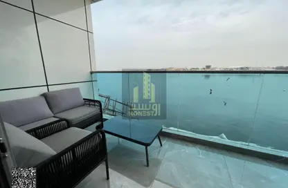 Apartment - 2 Bedrooms - 3 Bathrooms for sale in Ajman Creek Towers - Al Rashidiya 1 - Al Rashidiya - Ajman