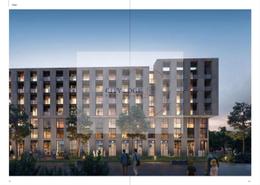 Outdoor Building image for: Apartment - 2 bedrooms - 3 bathrooms for sale in Nasaq - Aljada - Sharjah, Image 1