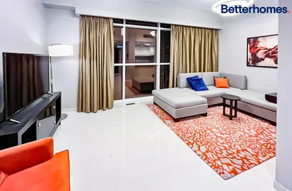Apartment - 1 Bedroom - 2 Bathrooms for rent in Golf Promenade 2A - Golf Promenade - DAMAC Hills - Dubai