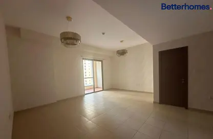 Empty Room image for: Apartment - 2 Bedrooms - 2 Bathrooms for rent in Bahar 4 - Bahar - Jumeirah Beach Residence - Dubai, Image 1