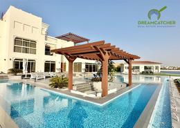 Villa - 5 bedrooms - 7 bathrooms for sale in Al Hamra Views - Al Hamra Village - Ras Al Khaimah