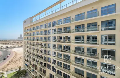 Apartment - 1 Bedroom - 2 Bathrooms for rent in Pacific Tonga - Pacific - Al Marjan Island - Ras Al Khaimah