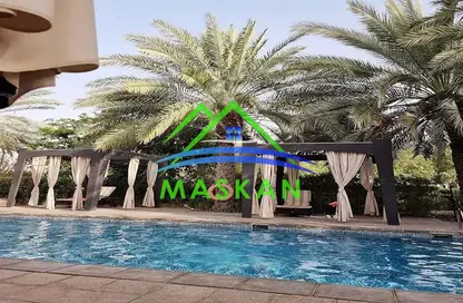 Townhouse - 2 Bedrooms - 3 Bathrooms for rent in Al Khaleej Village - Al Ghadeer - Abu Dhabi