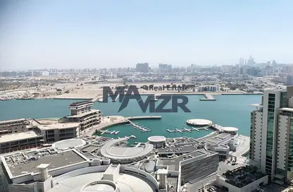 شقة - غرفة نوم - 2 حمامات للايجار في برج  المها - مارينا سكوير - جزيرة الريم - أبوظبي