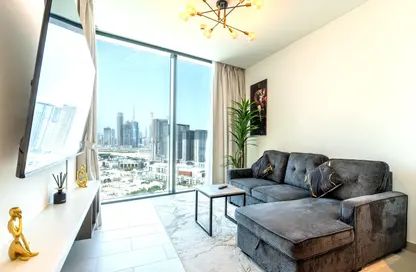Apartment - 1 Bedroom - 1 Bathroom for rent in Sobha Hartland Waves - Sobha Hartland - Mohammed Bin Rashid City - Dubai