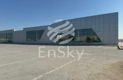 Outdoor Building image for: Show Room - Studio for rent in Mussafah Industrial Area - Mussafah - Abu Dhabi, Image 1
