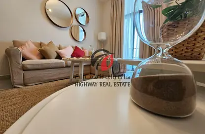 Apartment - 1 Bedroom - 2 Bathrooms for rent in Binghatti Avenue - Al Jaddaf - Dubai