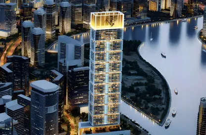 Apartment - 1 Bedroom - 2 Bathrooms for sale in One By Binghatti - Business Bay - Dubai