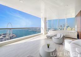 Penthouse - 5 bedrooms - 7 bathrooms for sale in Al Bateen Residences - The Walk - Jumeirah Beach Residence - Dubai