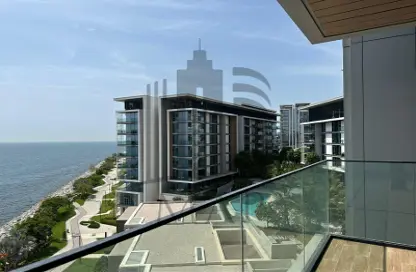 Balcony image for: Apartment - 4 Bedrooms - 4 Bathrooms for sale in Bluewaters - Dubai, Image 1