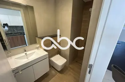 Apartment - Studio - 1 Bathroom for rent in The Gate - Masdar City - Abu Dhabi