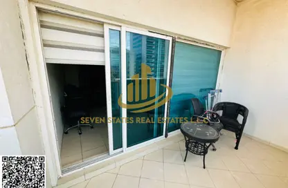 Apartment - 2 Bedrooms - 3 Bathrooms for rent in Ajman One Tower 2 - Ajman One - Ajman Downtown - Ajman