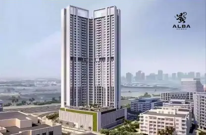 Apartment - Studio - 1 Bathroom for sale in Skyz by Danube - Arjan - Dubai