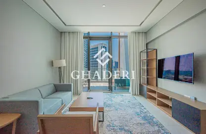 Apartment - 1 Bedroom - 1 Bathroom for rent in SLS Dubai Hotel  and  Residences - Business Bay - Dubai