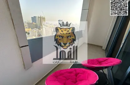 شقة - غرفة نوم - 2 حمامات للايجار في ابراج الديوان - النخيل 2 - النخيل - عجمان