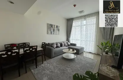 Apartment - 1 Bedroom - 2 Bathrooms for rent in Ajman Corniche Residences - Ajman Corniche Road - Ajman
